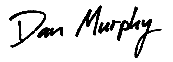 Dan Murphy Signature