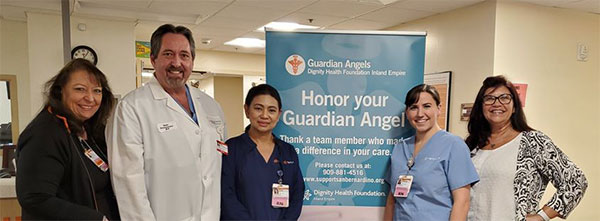 Guardian Angels being honored