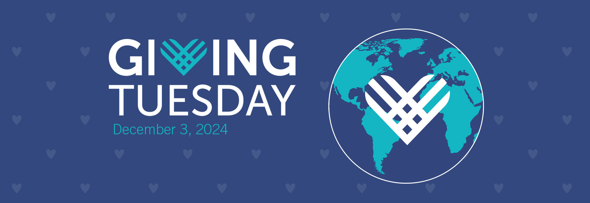 Giving Tuesday 2024 Banner Giving Tuesday 2024 Banner