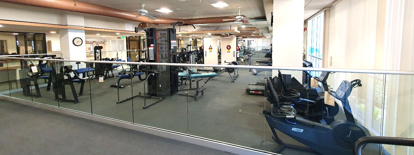 Gym at St. Bernardine Medical Center